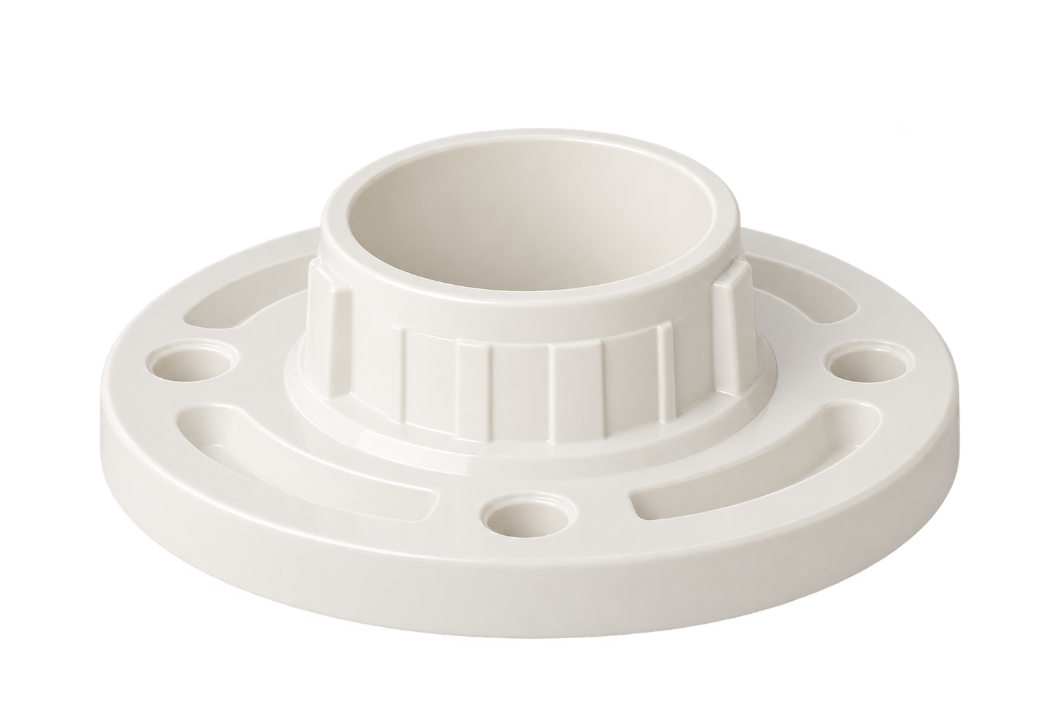ហ្វ្លង់ PVC ប្រភេទរុញ 1.0MPa