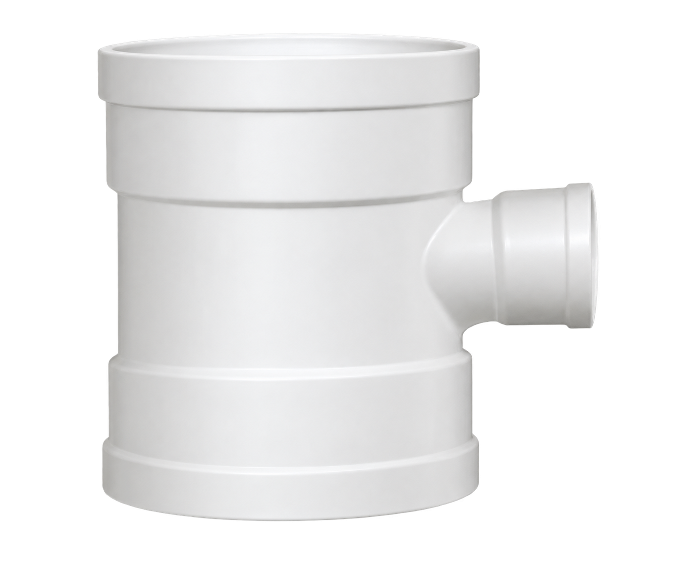 PVC-U 90° Reducing Tee