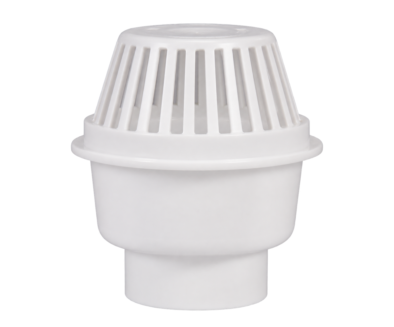 PVC-U Round Roof Drain / Rainwater Hopper