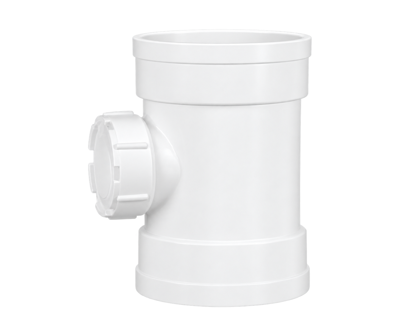 PVC-U Vertical Cleanout with Plug