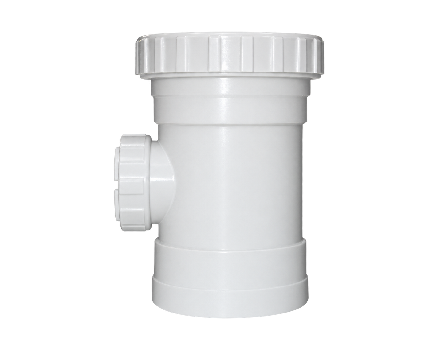PVC-U Socket-Type Vertical Cleanout