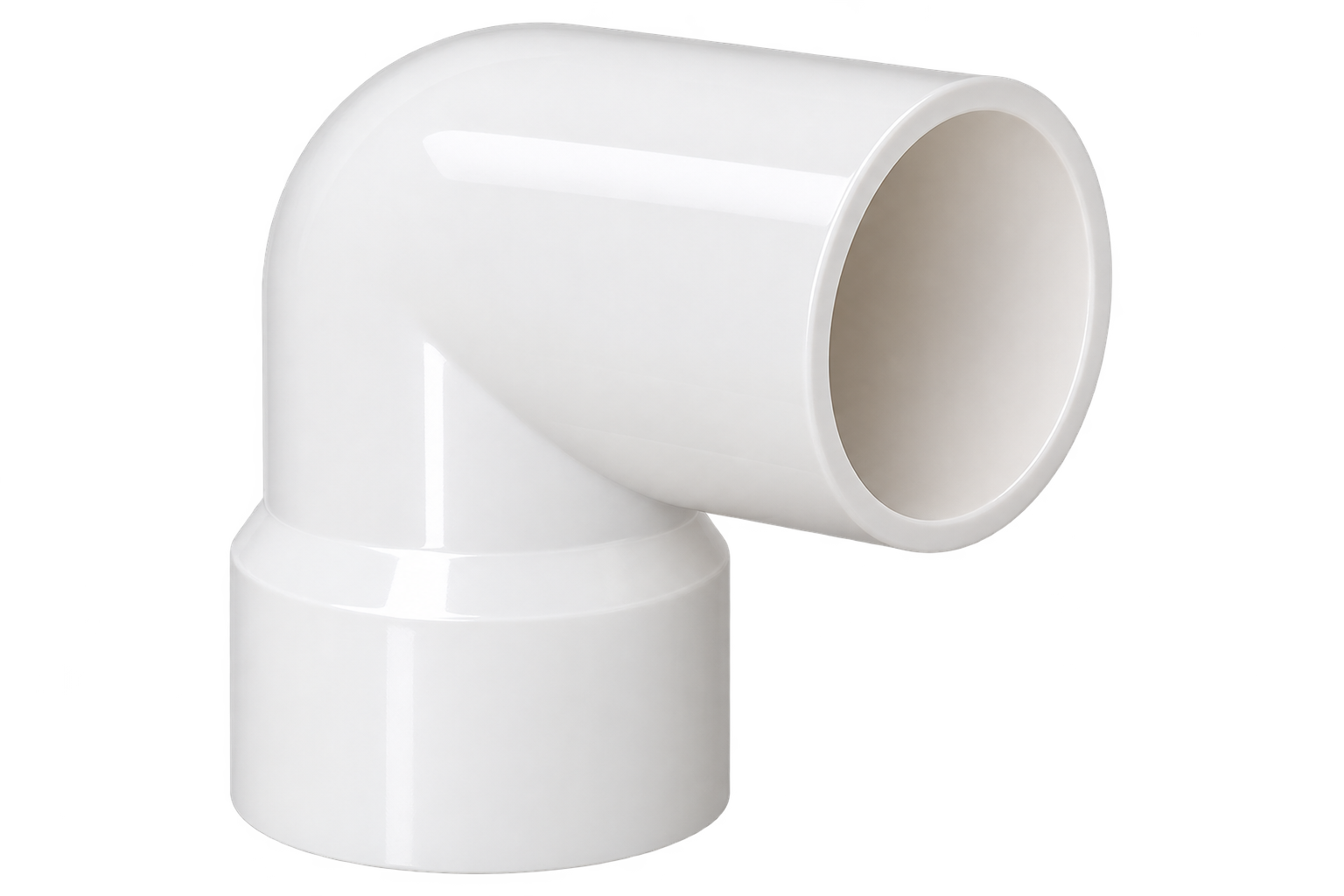 កែងបំពង់ PVC ៩០ ដឺក្រេ