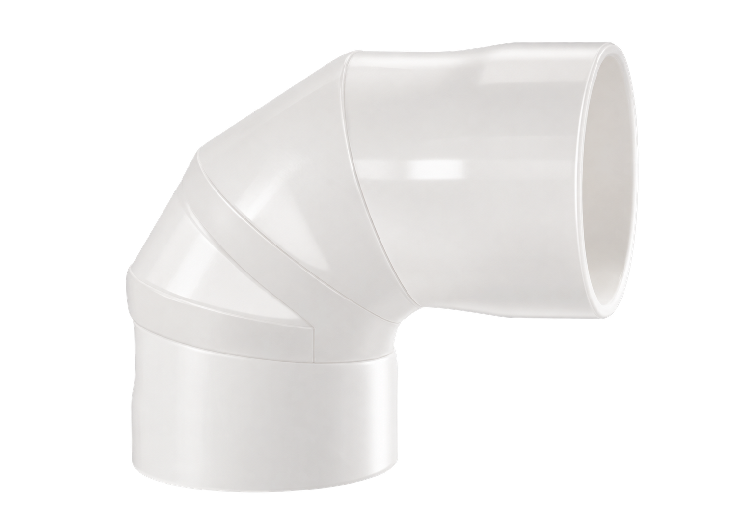 PVC-U 90° Welded Elbow