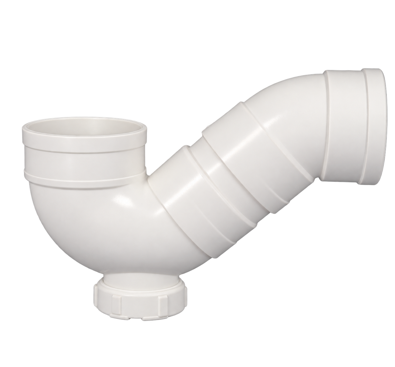 PVC-U P-Trap with Inspection Port
