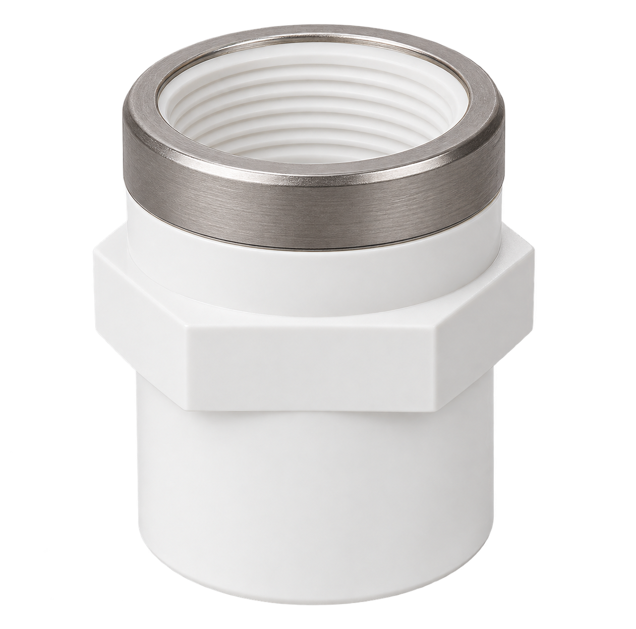 អាដាប់ទ័រ PVC ខ្សែស្រឡាយខាងក្នុង – ប្រភេទក្បាលលើក