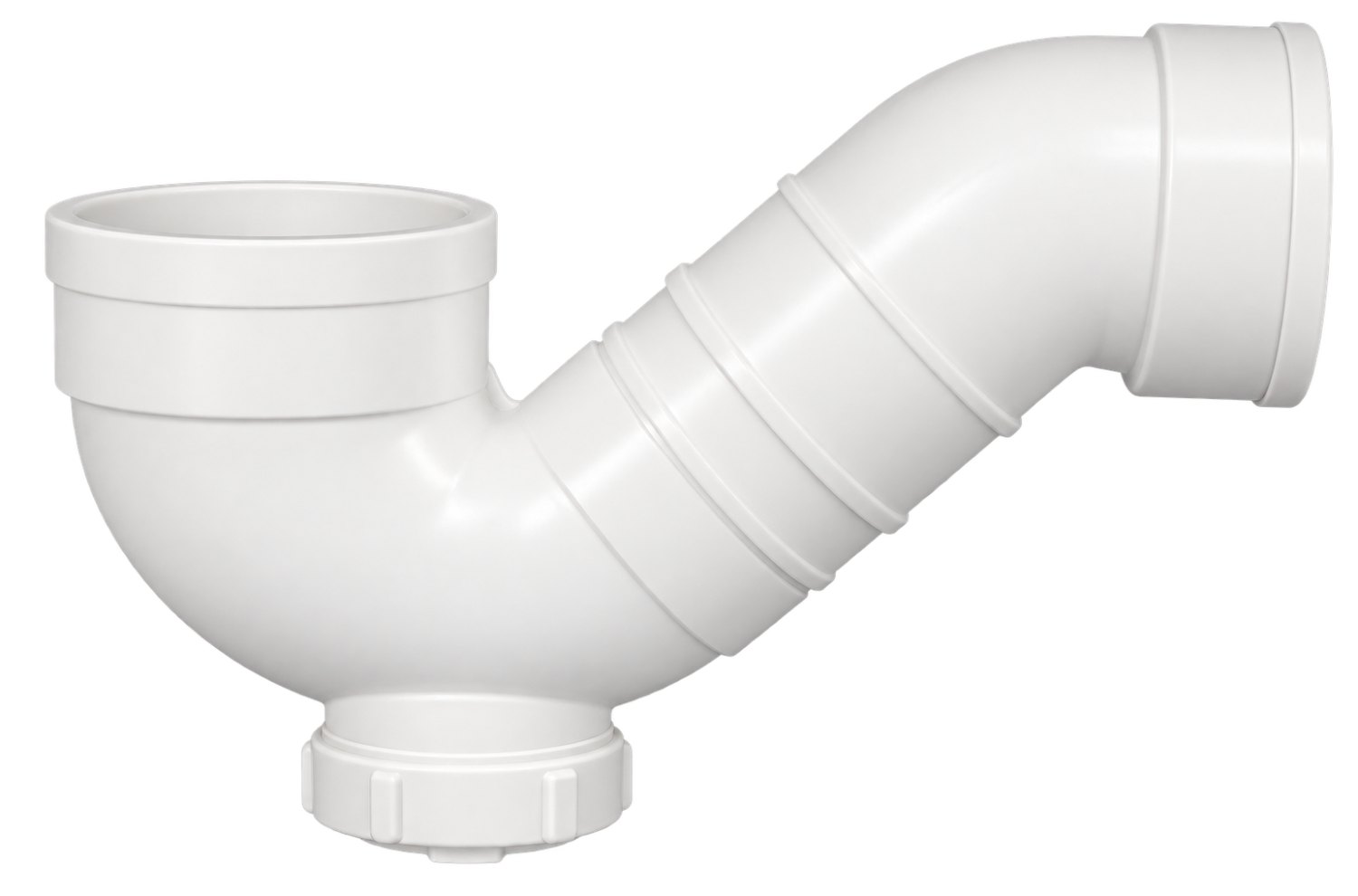 PVC-U Elongated P-Trap