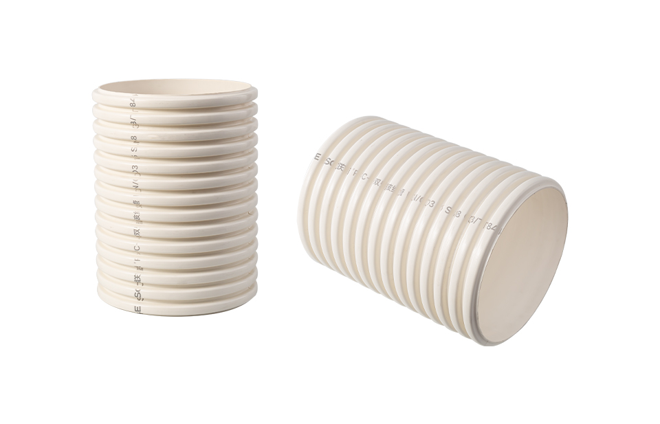 បំពង់លូជ្រីវជ្រួញ PVC-U