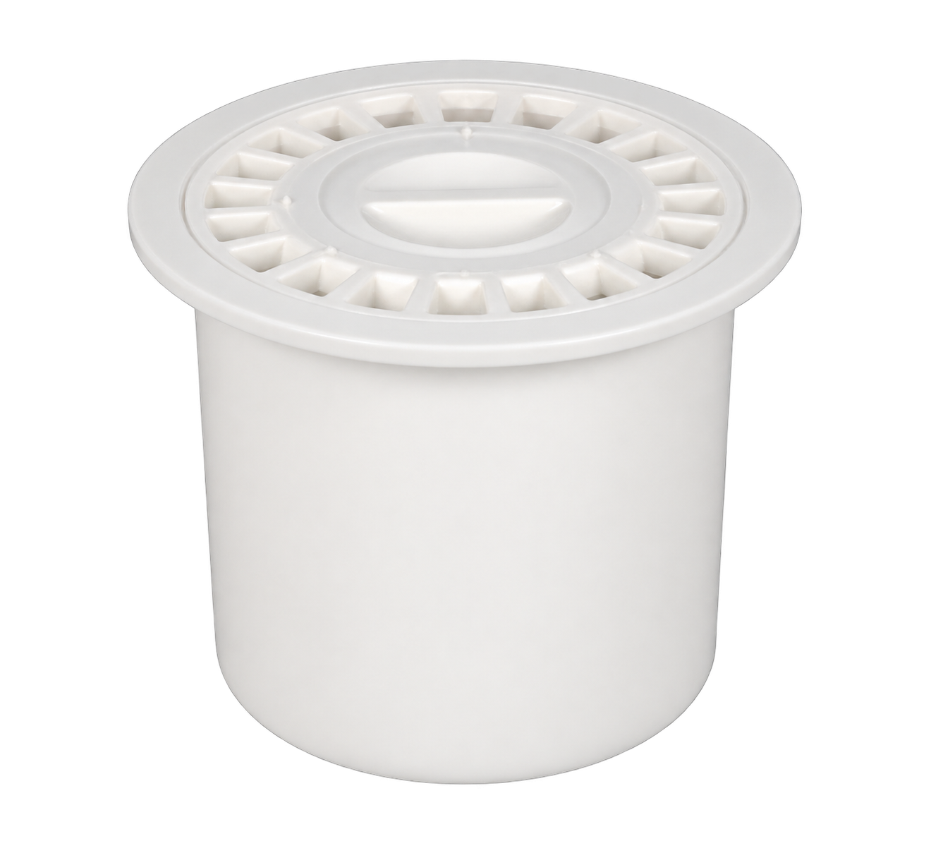 PVC-U Round Water-Seal Floor Drain — Deep Type