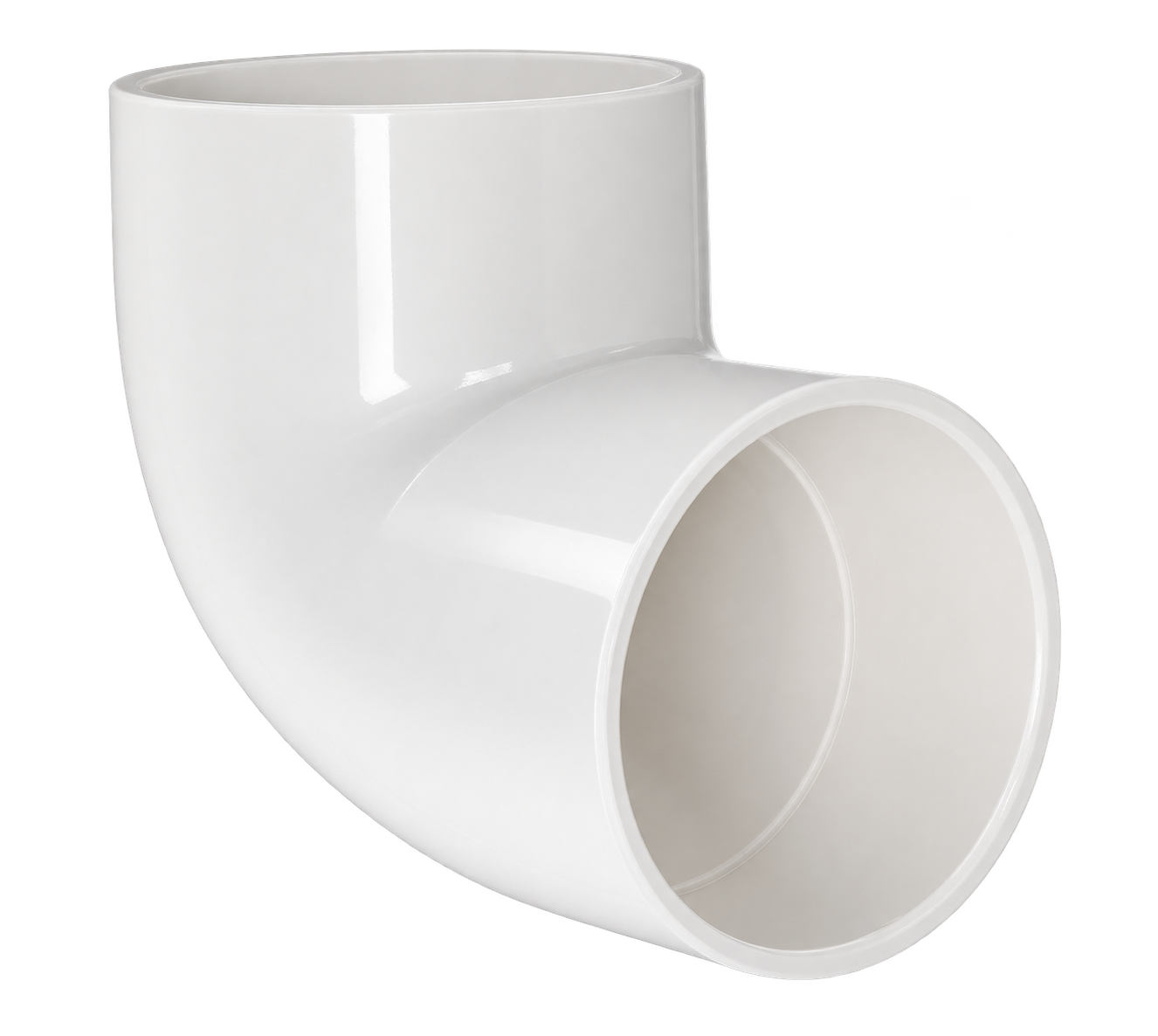 កែងបំពង់ PVC ៩០ ដឺក្រេ