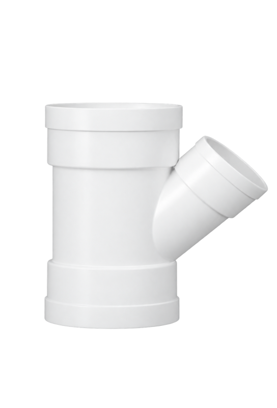 PVC-U 45° Reducing Tee