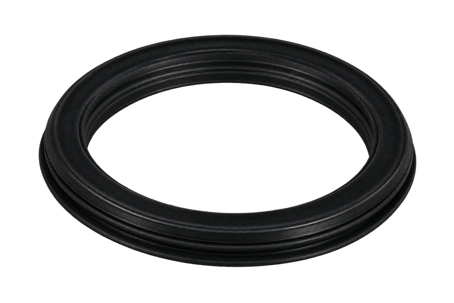 Black PVC-U Floor-Slab Waterproof Gasket