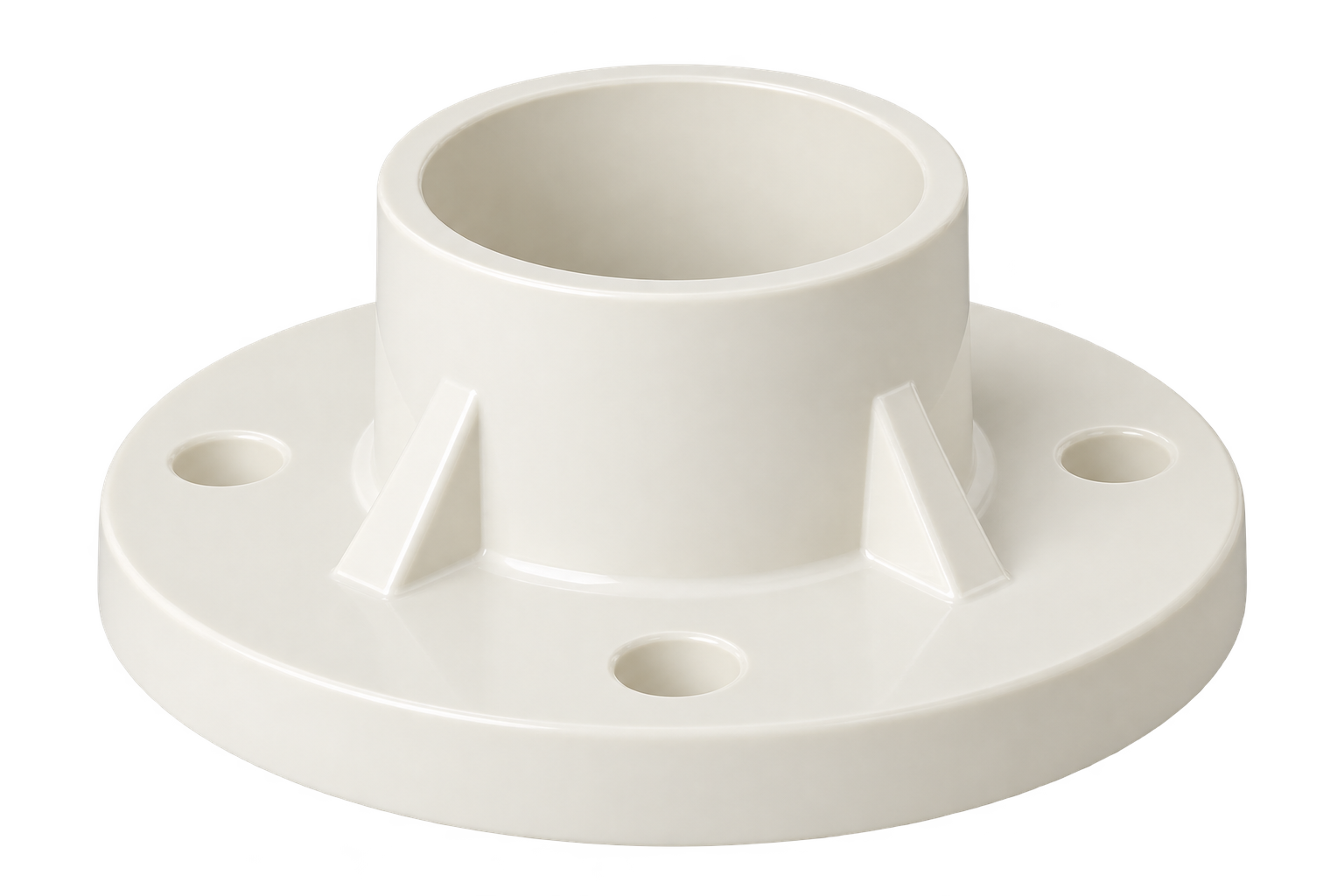 ហ្វ្លង់ PVC 1.0MPa