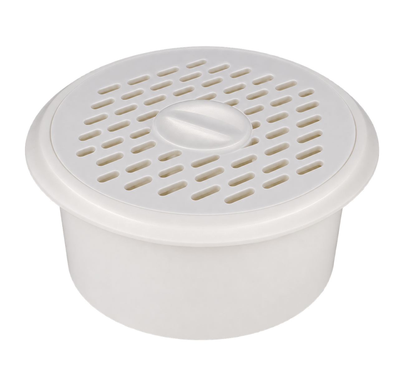 PVC-U Round Water-Seal Floor Drain