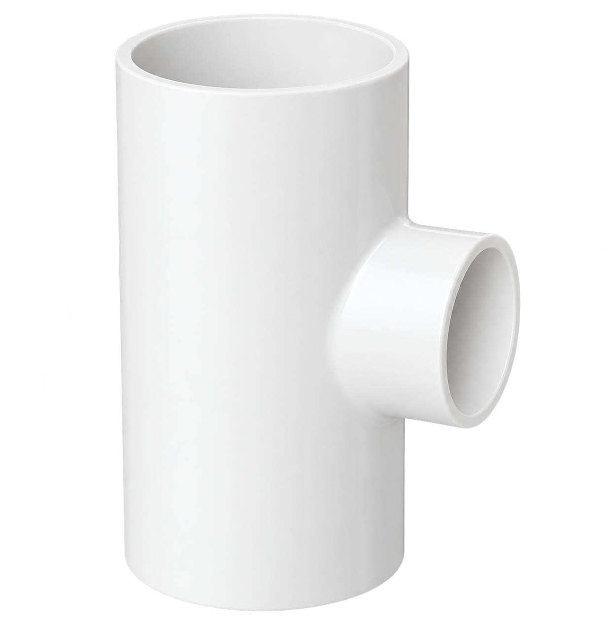 ក្បាល T PVC