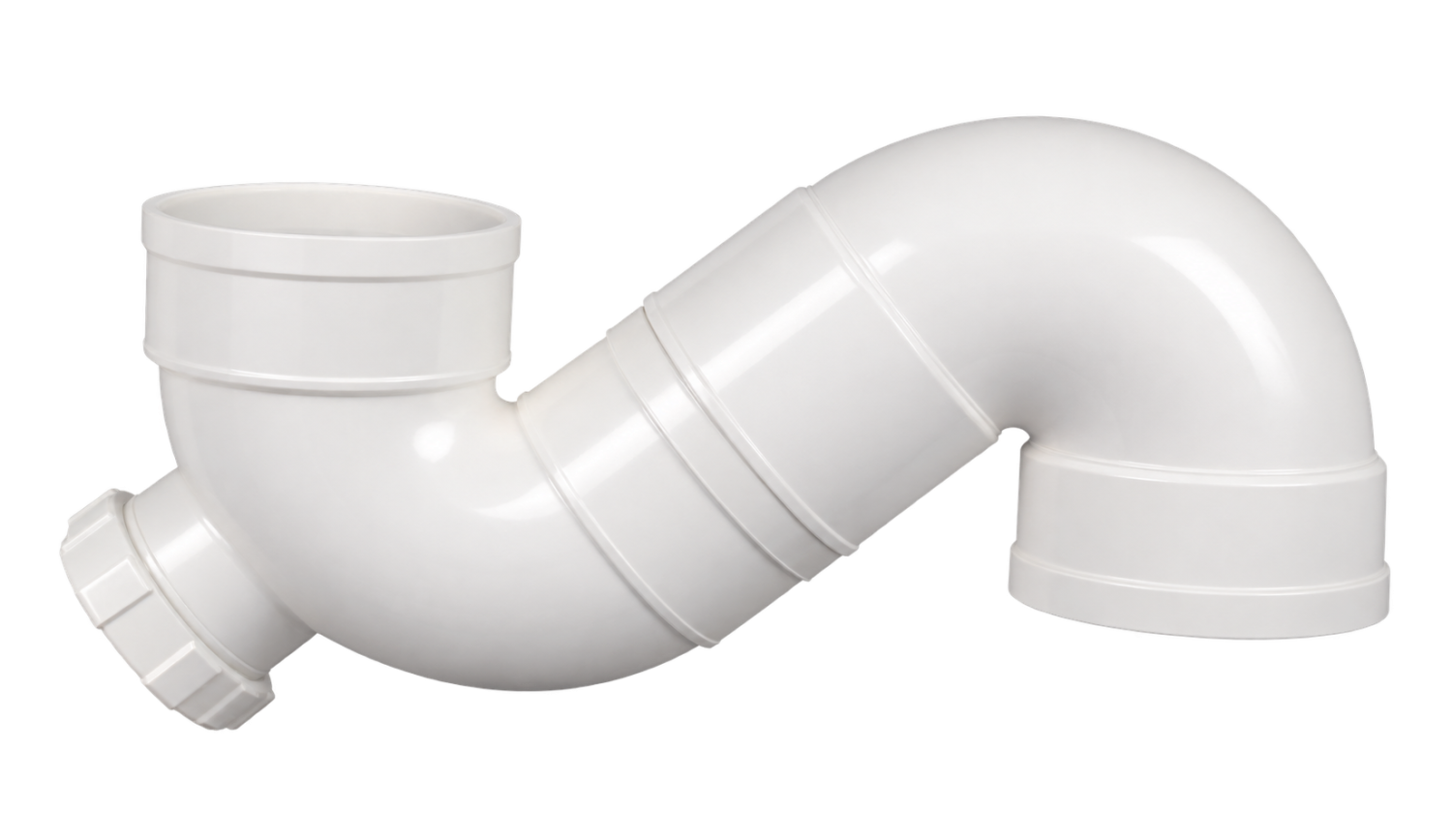 PVC-U S-Trap with Inspection Port