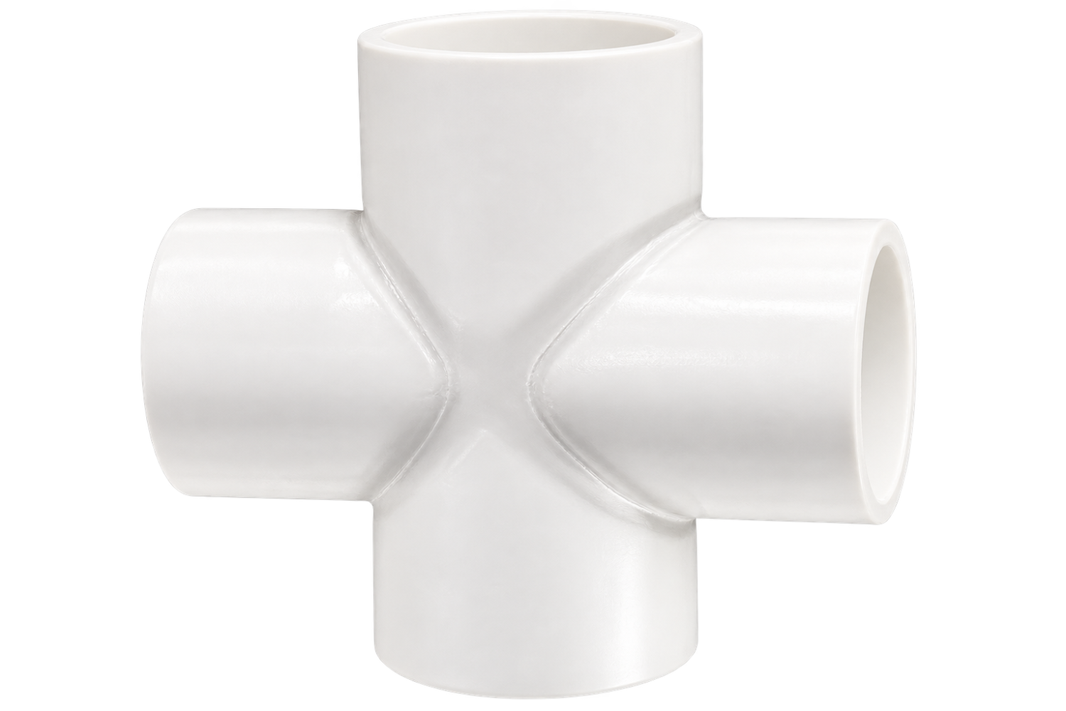 PVC-U Welded Equal Cross