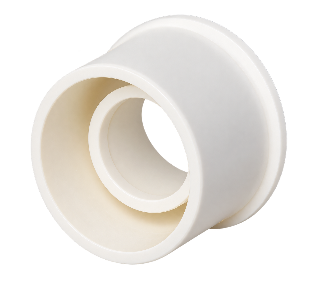ប៊ូសកាត់ទំហំ PVC