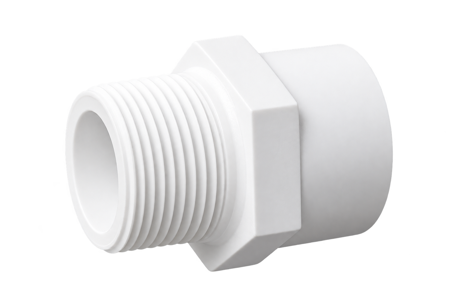 អាដាប់ទ័រ PVC ខ្សែស្រឡាយខាងក្រៅ