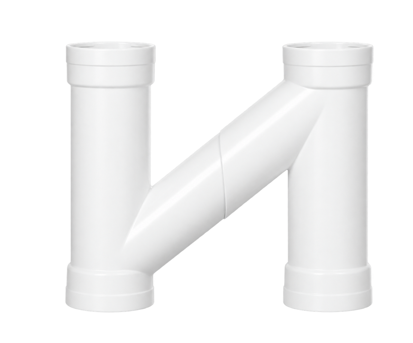 PVC-U H-Branch Pipe
