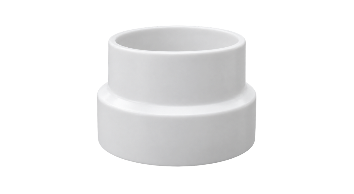 PVC-U Toilet Connector
