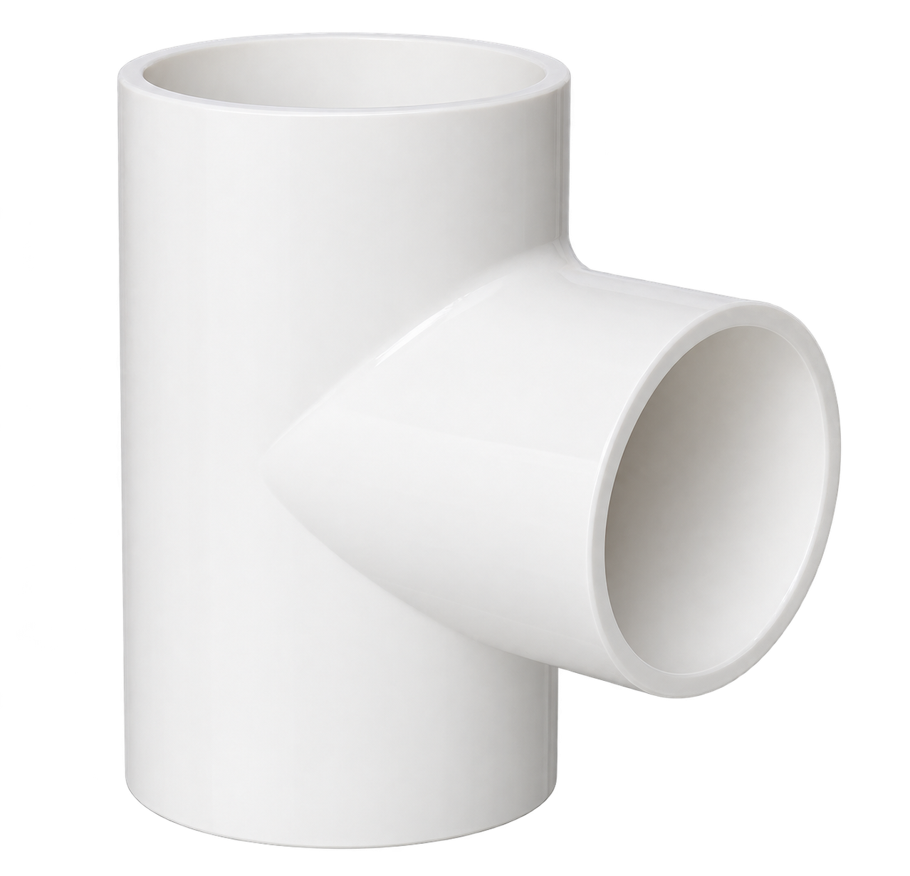 បំពង់ PVC រាងអក្សរ T