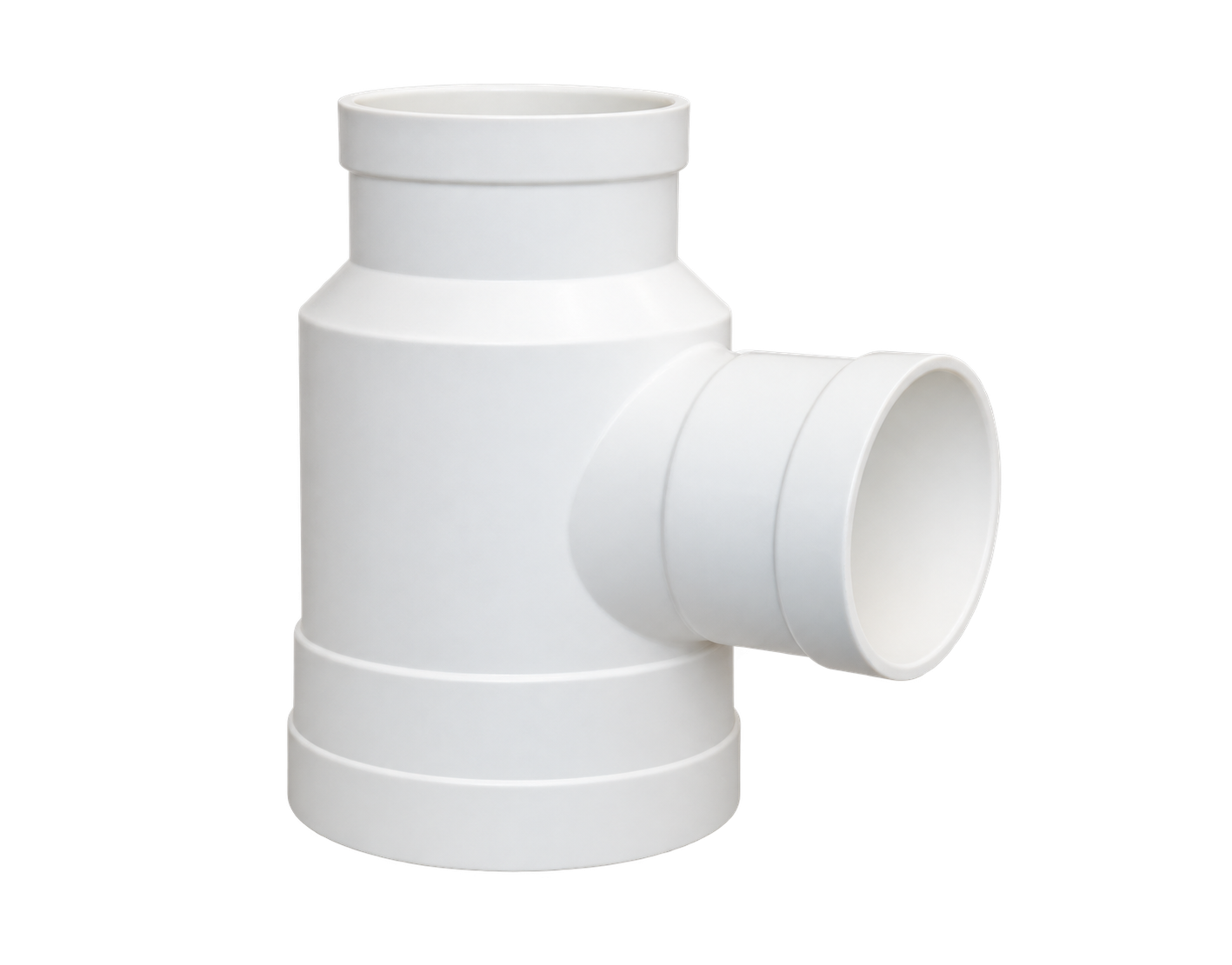 PVC-U Reducing Bottle Tee