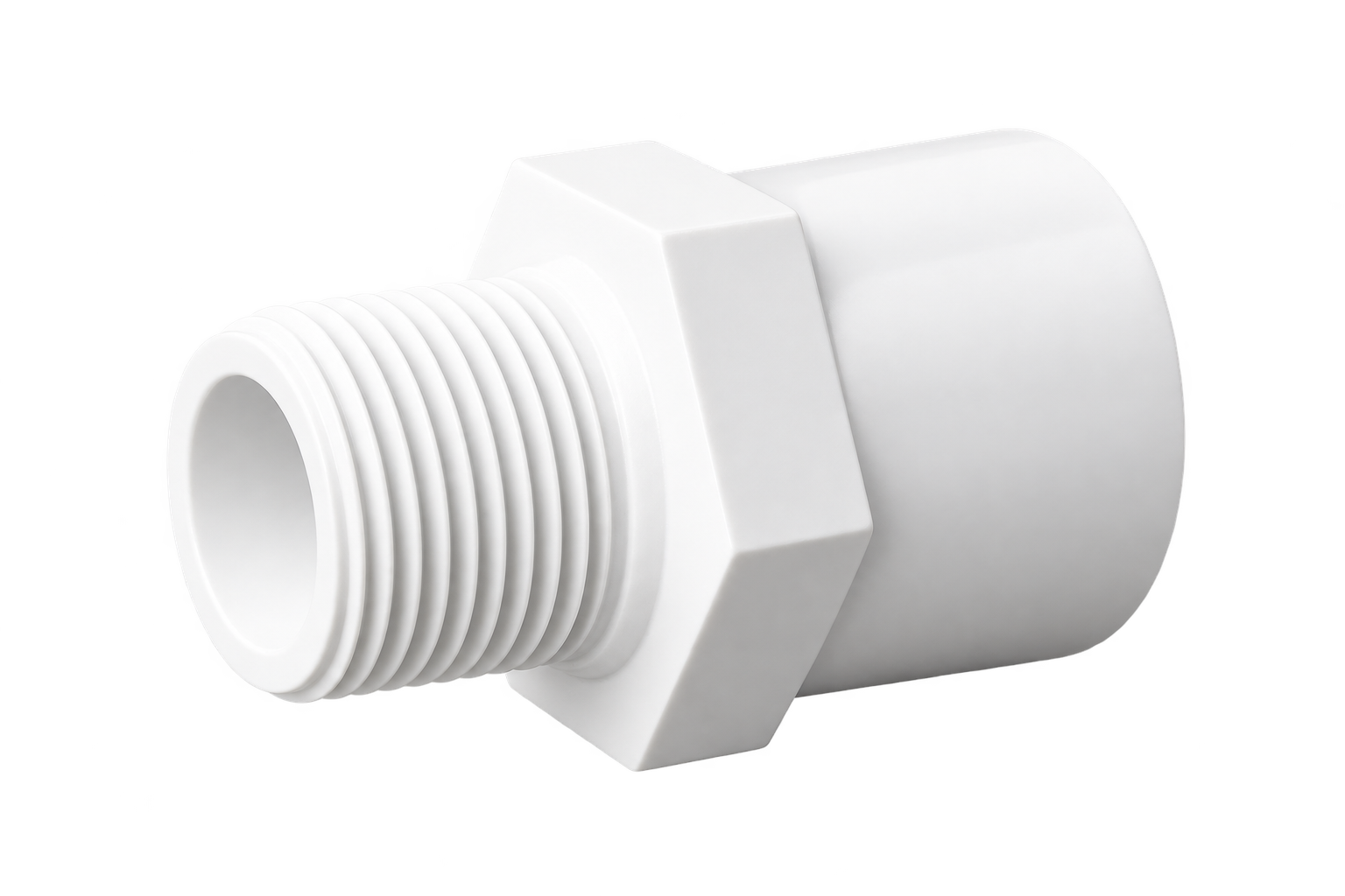 អាដាប់ទ័រ PVC ខ្សែស្រឡាយខាងក្រៅ – ទំហំតូច
