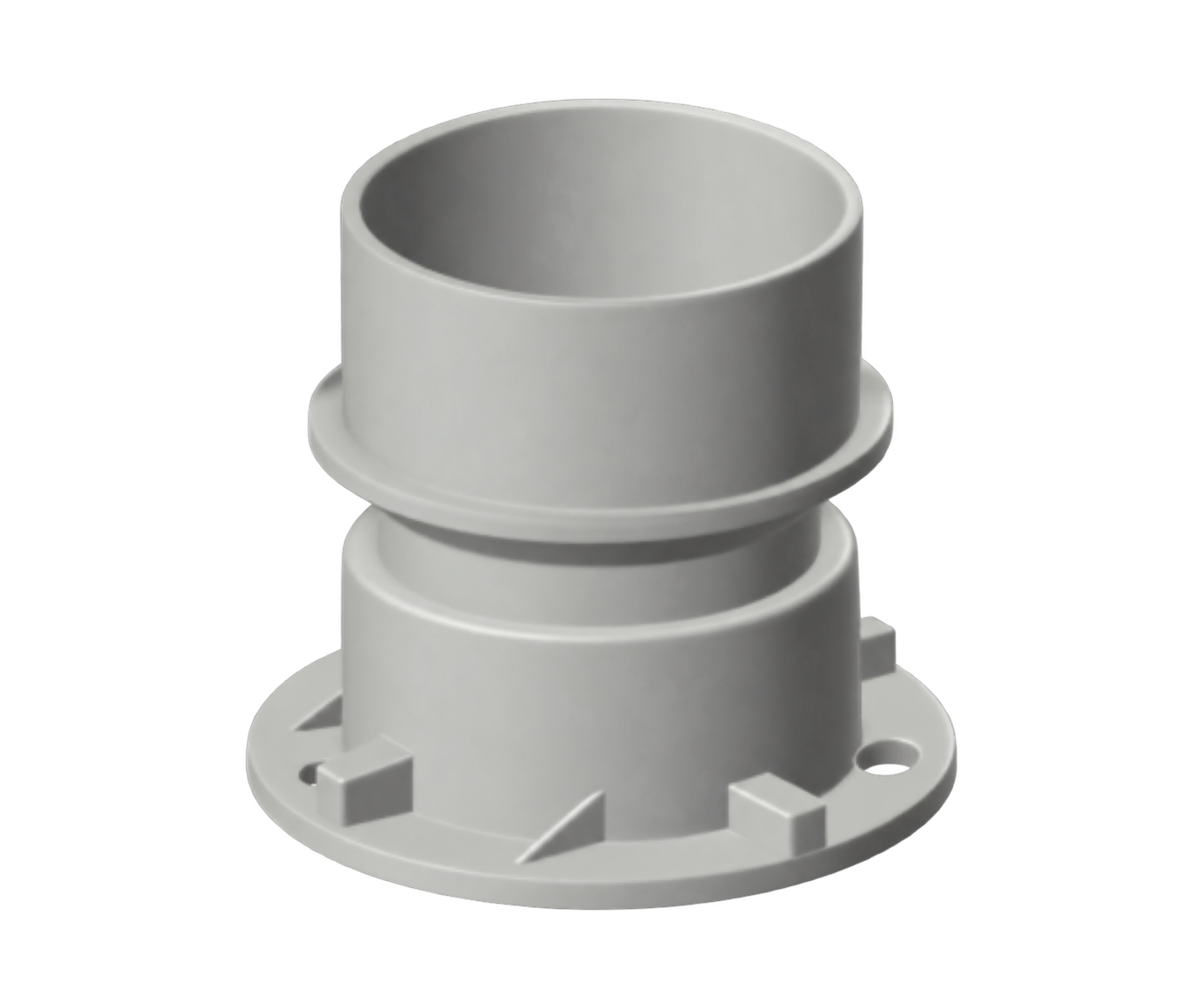 PVC-U Floor-Slab Embedded Waterstop Connector
