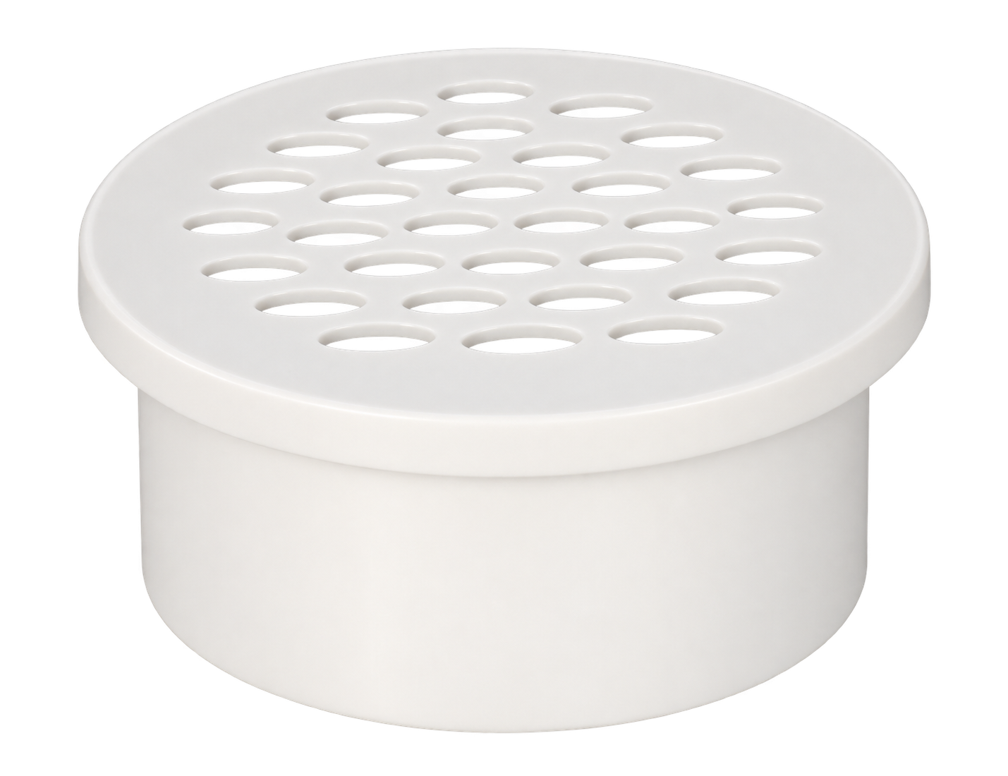 PVC-U Simple Floor Drain, Inner-Fit Type