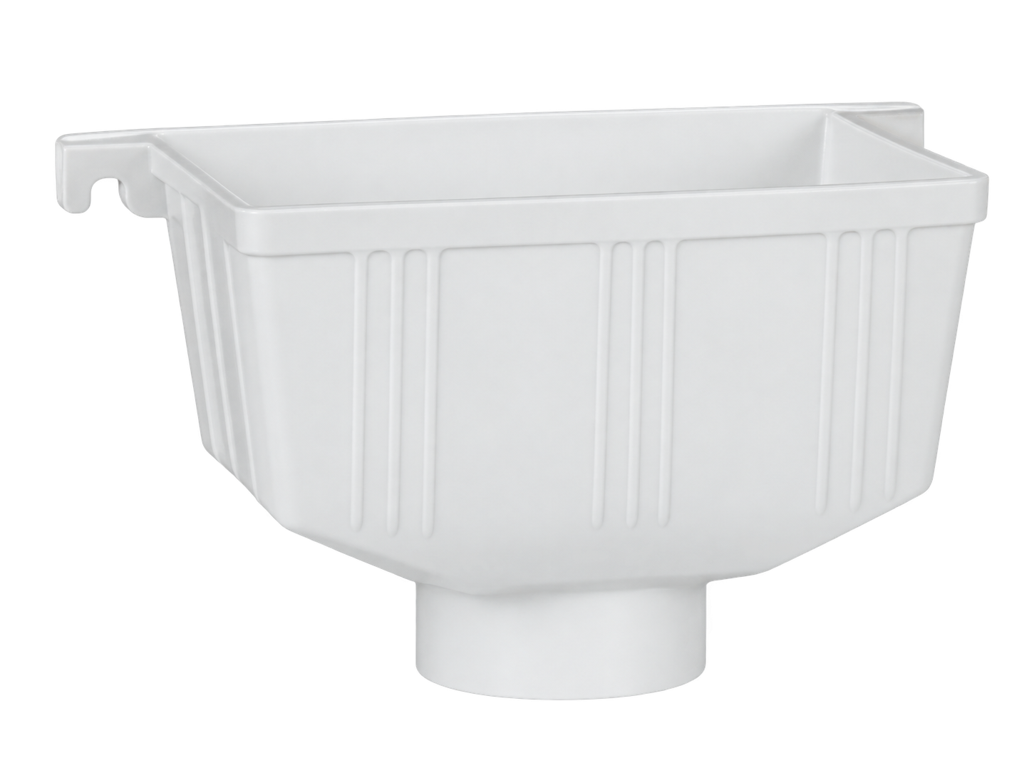 PVC-U Square Rainwater Hoppe