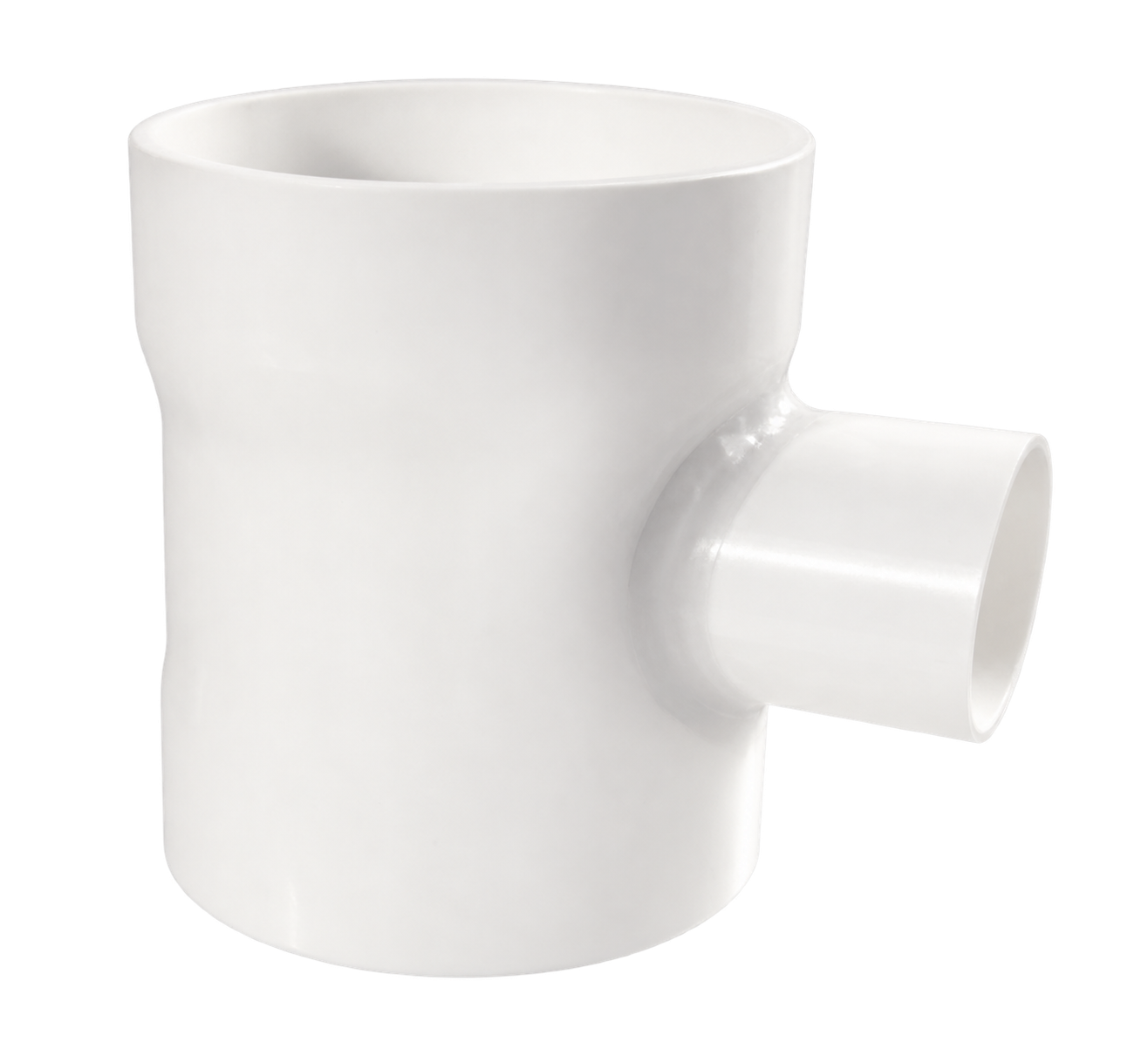 PVC-U 90° Welded Reducing Tee