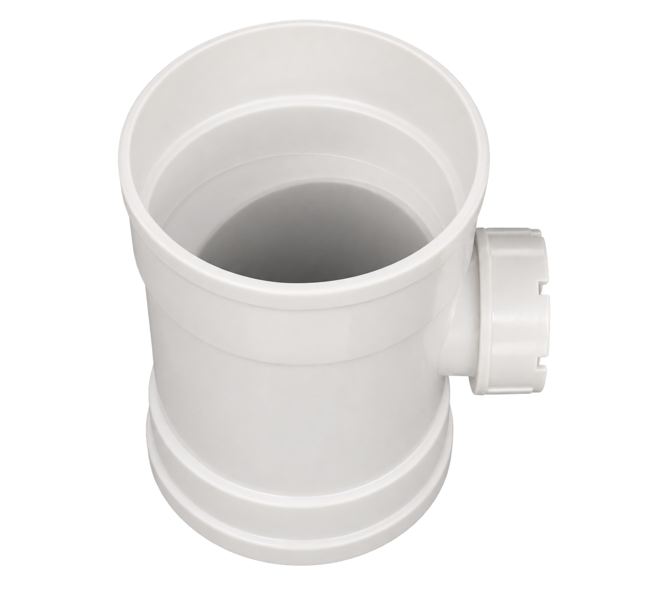 PVC-U Spiral Noise Reducer